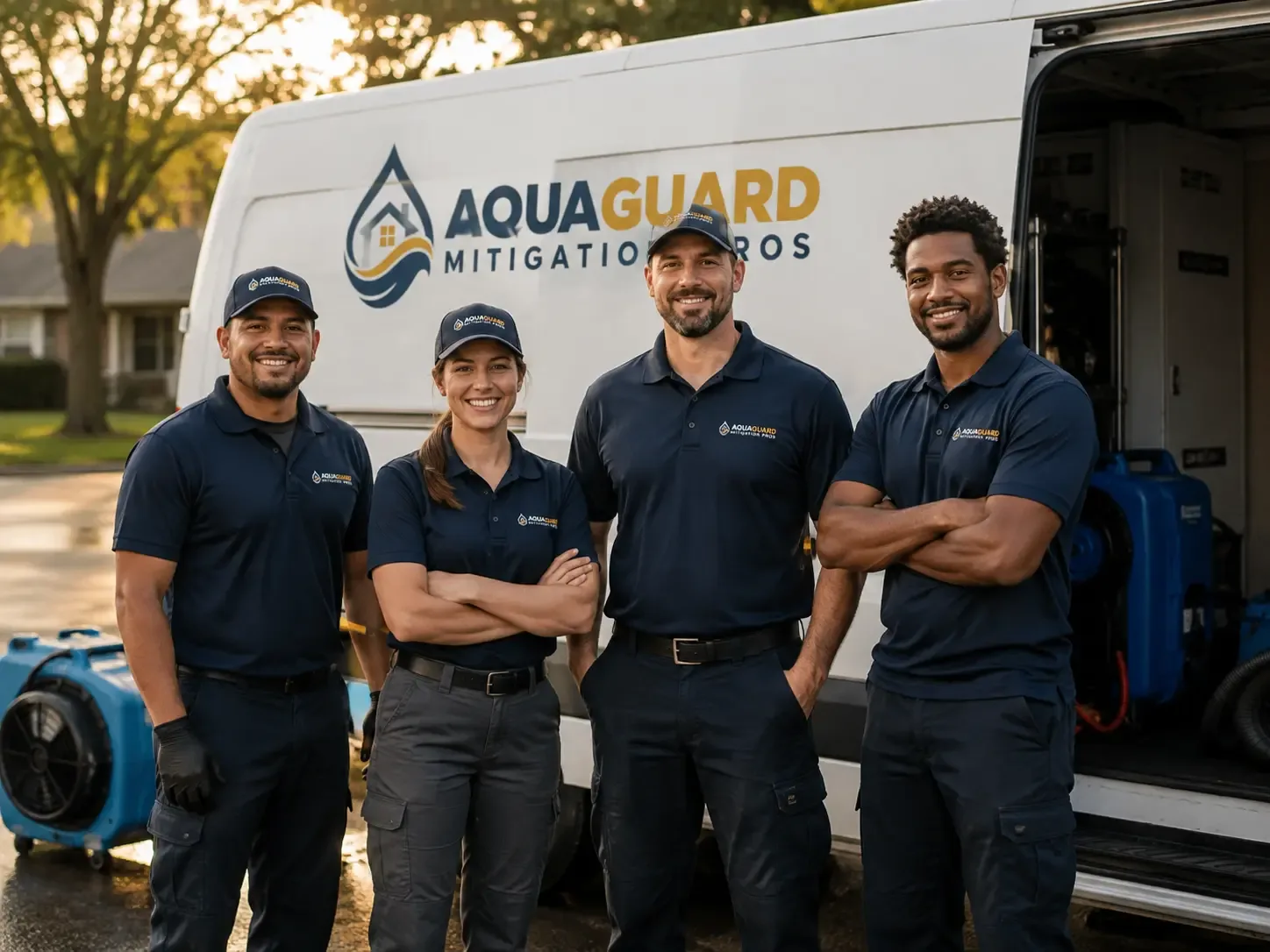 Water Damage Mitigation company in Halma, MN