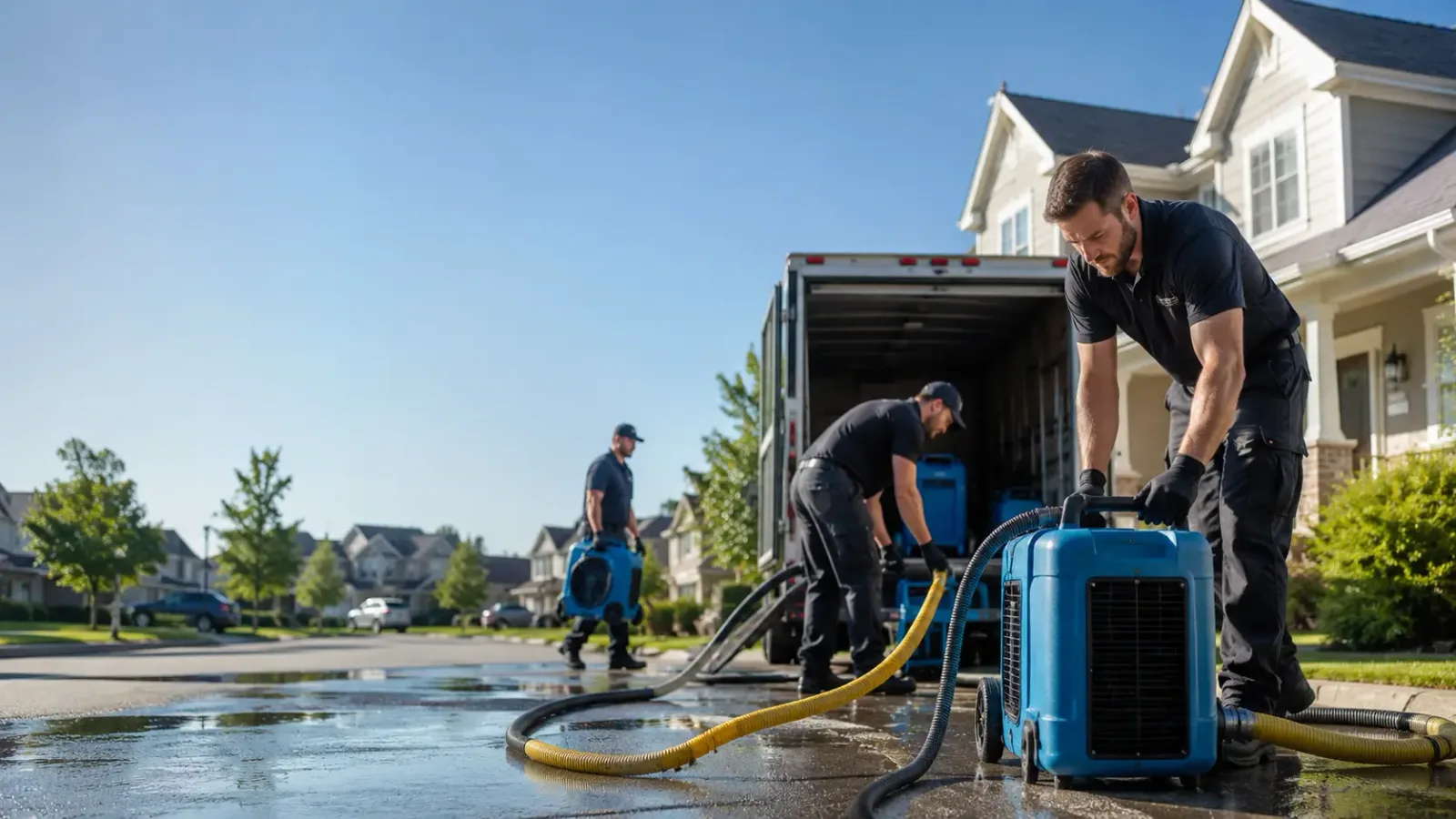 Water Damage Mitigation in Halma, MN